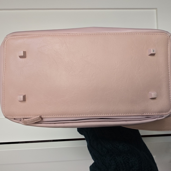 BEIS Commuter Tote Bag In Atlas Pink - Picture 3 of 10